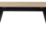 Обеденные столы Стол Морис 140 Темный дуб, керамика / черный каркас М-City фото 3 — New Style of Furniture