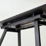Обеденные столы Стол Морис 140 Темный дуб, керамика / черный каркас М-City фото 9 — New Style of Furniture