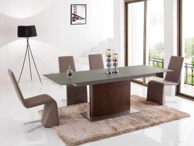 Стеклянный стол НТ2156 — New Style of Furniture