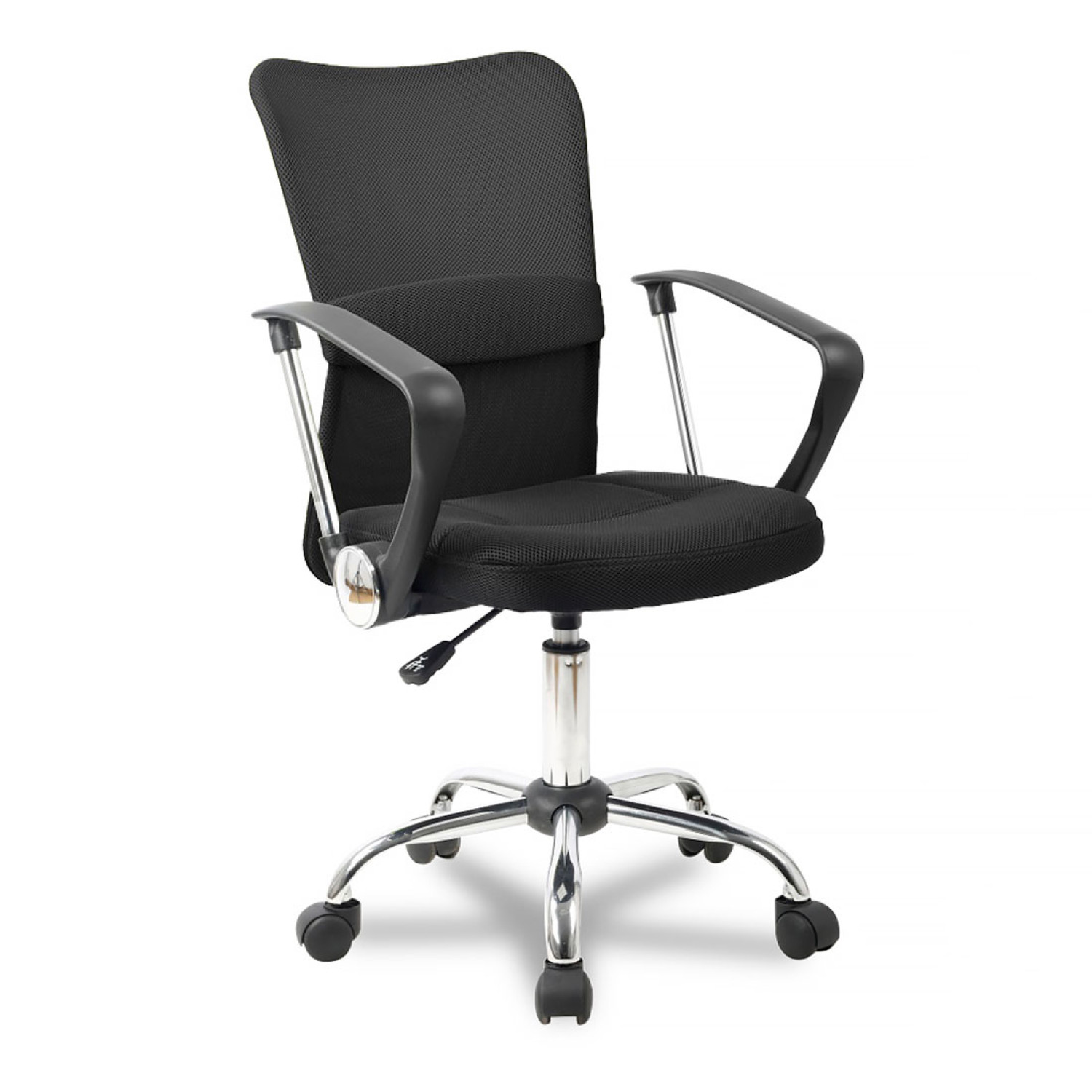 Компьютерные кресла Офисное кресло College H-298FA-1 чёрный фото 1 — New Style of Furniture
