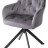 Стул CROCUS DARK GREY поворот.360 град. M-City