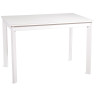 Обеденные столы NELSON экстрабелый / белый матовый фото 1 — New Style of Furniture