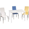 Обеденные столы NELSON экстрабелый / белый матовый фото 3 — New Style of Furniture