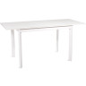 Обеденные столы NELSON экстрабелый / белый матовый фото 2 — New Style of Furniture