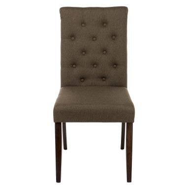 Amelia dark walnut / fabric brown — New Style of Furniture