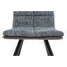 Стулья на металлокаркасе Niko серый фото 4 — New Style of Furniture