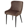 Металлические стулья Стул SORREL BLUVEL-38 LATTE, велюр М-City фото 1 — New Style of Furniture