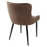 Металлические стулья Стул SORREL BLUVEL-38 LATTE, велюр М-City фото 5 — New Style of Furniture