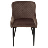 Металлические стулья Стул SORREL BLUVEL-38 LATTE, велюр М-City фото 6 — New Style of Furniture