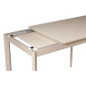 Обеденные столы NELSON капучино / латте фото 4 — New Style of Furniture