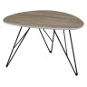 Журнальные столики Стол журнальный WOOD84 #4 дуб серо-коричневый винтажный M-city фото 1 — New Style of Furniture