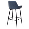 Барные стулья Барный стул PUNCH полночный синий TRF-06/ экокожа синяя сталь RU-03 М-City фото 4 — New Style of Furniture