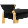 Стулья на металлокаркасе Odda черный / золотой фото 7 — New Style of Furniture