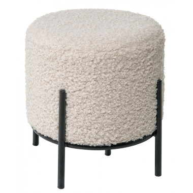 Mona-П белый лаунж кресло — New Style of Furniture