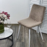 Стулья для кухни Стул TINTIN BLUVEL-40 BEIGE / белый каркас М-City фото 3 — New Style of Furniture