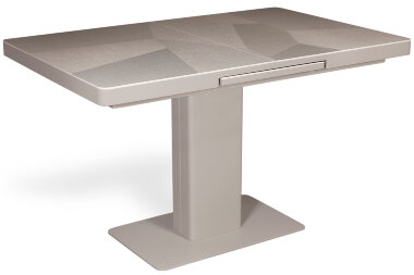 Керамический стол ANTON печворк / капучино — New Style of Furniture