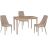 Обеденные столы NELSON дуб винтажный / латте фото 2 — New Style of Furniture