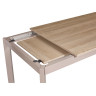 Обеденные столы NELSON дуб винтажный / латте фото 4 — New Style of Furniture