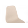 Стулья на металлокаркасе Lilu светло-бежевый фото 3 — New Style of Furniture