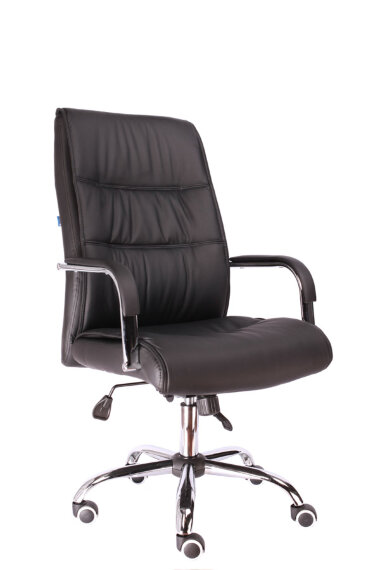 Everprof Bond TM экокожа черный кресло руководителя — New Style of Furniture