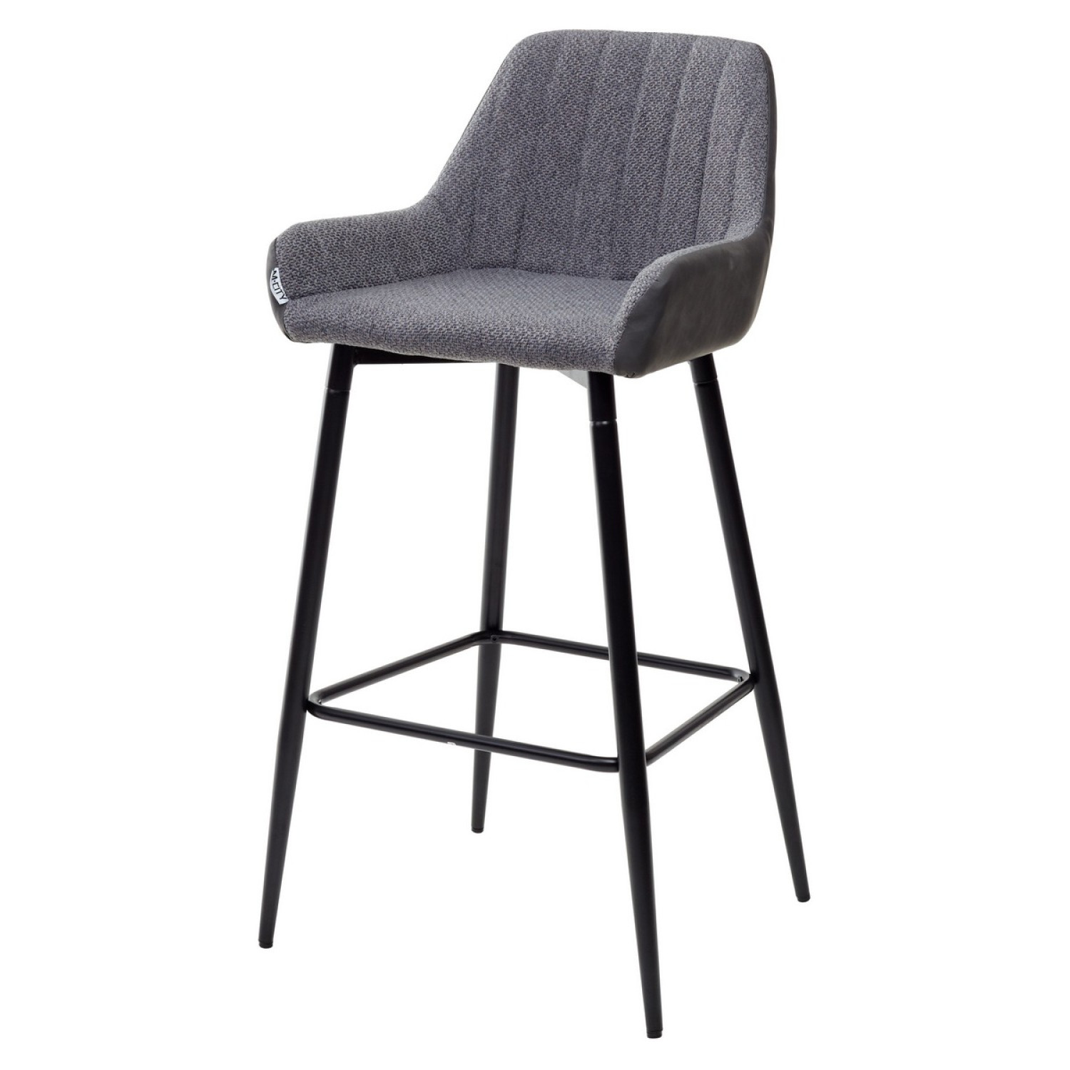 Барные стулья Барный стул PUNCH серый кварц TRF-09/ экокожа антрацит RU-08 М-City фото 1 — New Style of Furniture