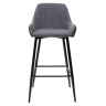 Барные стулья Барный стул PUNCH серый кварц TRF-09/ экокожа антрацит RU-08 М-City фото 5 — New Style of Furniture