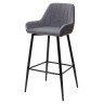 Барные стулья Барный стул PUNCH серый кварц TRF-09/ экокожа антрацит RU-08 М-City фото 6 — New Style of Furniture