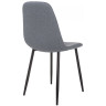 Стулья на металлокаркасе Lilu серый фото 9 — New Style of Furniture
