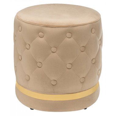 Brot-П dark beige лаунж кресло — New Style of Furniture