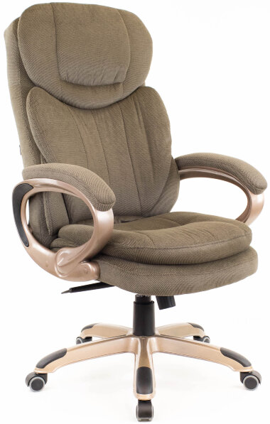 Everprof Boss Т ткань коричневый кресло руководителя — New Style of Furniture