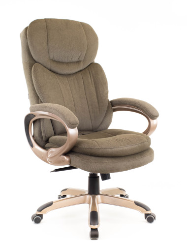 Everprof Boss Т ткань коричневый кресло руководителя — New Style of Furniture