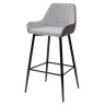 Барные стулья Барный стул PUNCH теплый серый TRF-08/ экокожа серая сталь RU-07 М-City фото 1 — New Style of Furniture