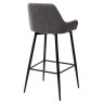 Барные стулья Барный стул PUNCH теплый серый TRF-08/ экокожа серая сталь RU-07 М-City фото 4 — New Style of Furniture