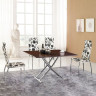 Столы-трансформеры B2219 AG венге / хром фото 1 — New Style of Furniture