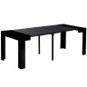 Столы-трансформеры Giant GW чёрный глянец фото 3 — New Style of Furniture