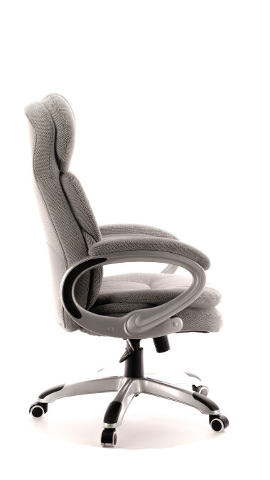 Everprof Boss T ткань серый кресло руководителя — New Style of Furniture
