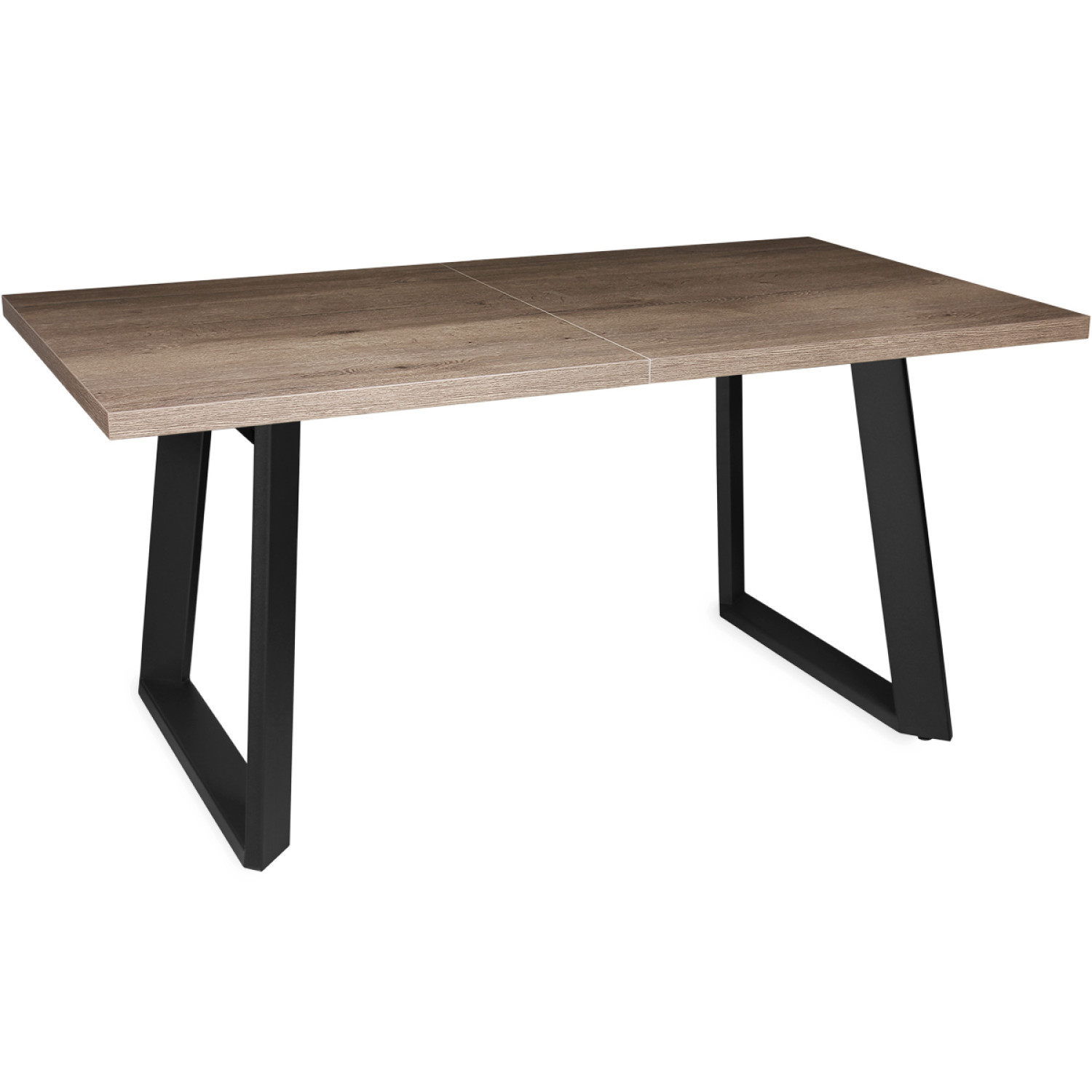 Обеденные столы NESTOR винтажный дуб / чёрный фото 1 — New Style of Furniture