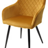 Стулья для кухни Стул BRANDY BLUVEL-68 желтый/ черный каркас, М-City фото 1 — New Style of Furniture