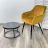 Стулья для кухни Стул BRANDY BLUVEL-68 желтый/ черный каркас, М-City фото 2 — New Style of Furniture