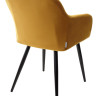 Стулья для кухни Стул BRANDY BLUVEL-68 желтый/ черный каркас, М-City фото 4 — New Style of Furniture