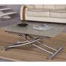 Столы-трансформеры В2219S-8 кофейный / серебристый фото 1 — New Style of Furniture