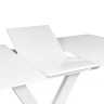 Обеденные столы FAUST-140 экстабелый / белый фото 4 — New Style of Furniture