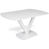 Обеденные столы FAUST-140 экстабелый / белый фото 1 — New Style of Furniture