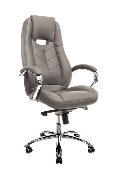 Everprof Drift M экокожа серый кресло руководителя — New Style of Furniture