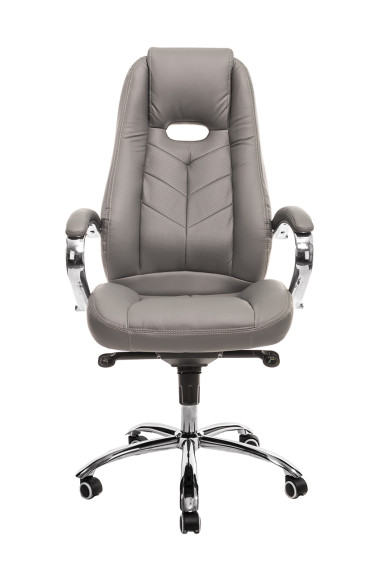Everprof Drift M экокожа серый кресло руководителя — New Style of Furniture