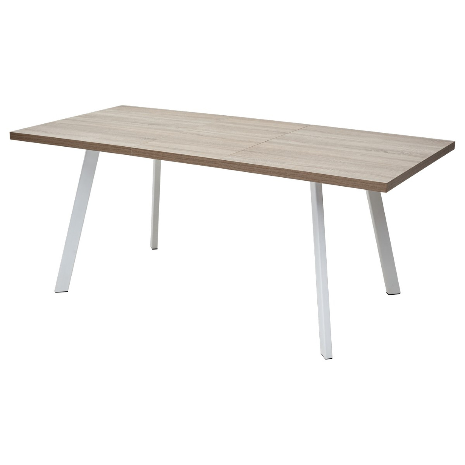 Ламинированные столы Стол BRICK M 140 Дуб Трюфель/ Белый М-City фото 1 — New Style of Furniture