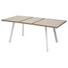 Ламинированные столы Стол BRICK M 140 Дуб Трюфель/ Белый М-City фото 5 — New Style of Furniture