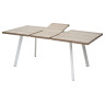Ламинированные столы Стол BRICK M 140 Дуб Трюфель/ Белый М-City фото 6 — New Style of Furniture