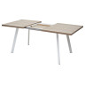 Ламинированные столы Стол BRICK M 140 Дуб Трюфель/ Белый М-City фото 7 — New Style of Furniture