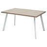 Ламинированные столы Стол BRICK M 140 Дуб Трюфель/ Белый М-City фото 8 — New Style of Furniture
